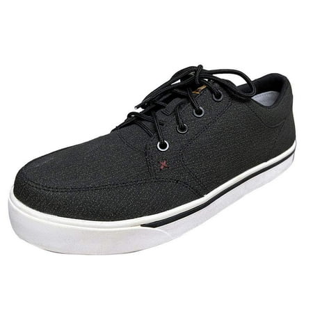 

Twisted X Boots MCAN004 Men s Twisted X Nano Toe Work Kicks Charcoal Work Shoe Charcoal 10 W