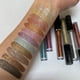 thumbnail image 4 of Sombra de ojos líquida con purpurina, pigmentos de larga duración, metales, brillo, sombra de ojos brillante, maquillaje de ojos (oro rosa), 4 of 5