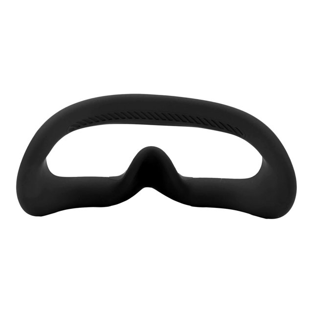 Drone Goggles Face Plate, Protective Anti Slip Texture Drone Glasses Eye Pad Easy To Clean For Replacement Black,Red,Grey