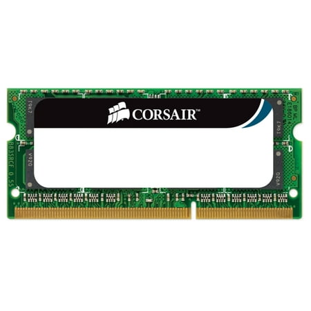 Corsair Memory CMSA4GX3M1A1066C7 4GB DDR3 1066 SODIMM CL7 Retail