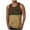 Yellow, variant on ALLLIST Cotton Tank Tops Men Summer Sleeveless Pullover Comfy Black Animal Print Shirts for Men Size S-2XL