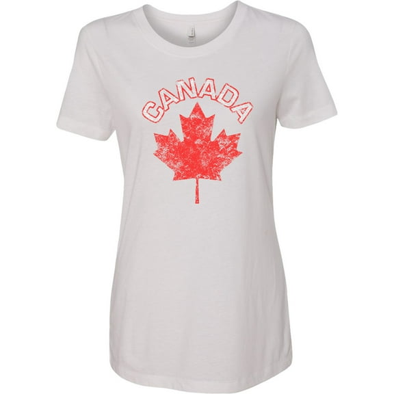 Inktastic Canada Maple Leaf Women's T-Shirt