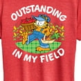 thumbnail image 3 of Garfield - Outstanding In My Field - Women's Short Sleeve Graphic T-Shirt, 3 of 5