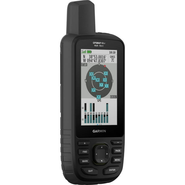 Garmin GPSMAP 66sr Handheld GPS - Walmart.com