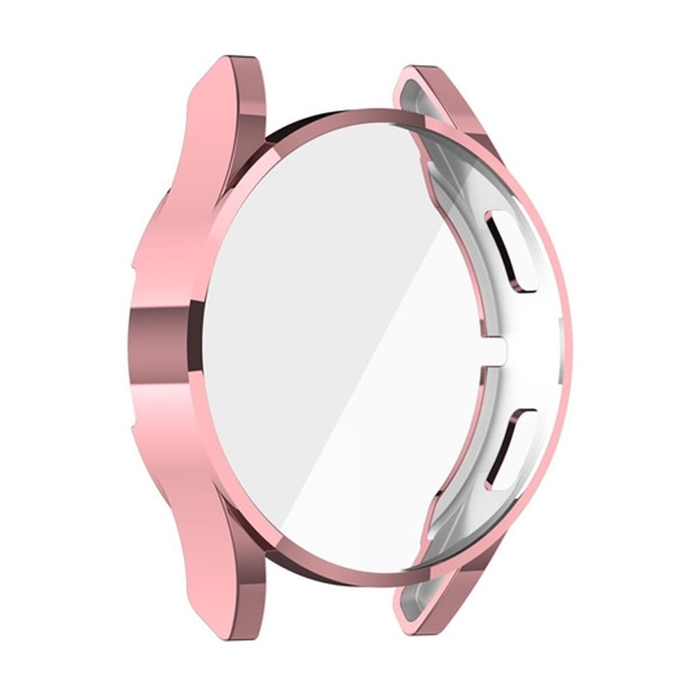 Protector Carcasa Glass Para Galaxy Watch 4 40Mm Pink Rose