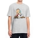 thumbnail image 1 of Camiseta de verano de Peanuts, Charlie Brown y Snoopy, camisetas de dibujos animados, ropa de calle, camisetas de algodón para hombre, camisetas de manga corta con estampado, 1 of 5