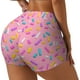 thumbnail image 1 of Fotbe Donut Shorts Sin Costuras – Shorts Deportivos de Cintura Alta para Mujer, Elásticos para Gimnasio, Yoga, Running o Ciclismo-Medium, 1 of 8