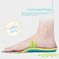 thumbnail image 4 of Soporte para arco Insoles Feet Comfort Kids Running que absorbe los golpes, 4 of 6