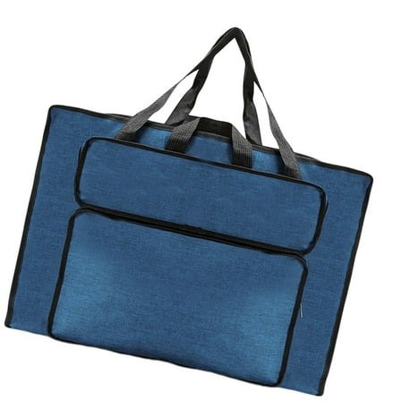 URTERYSER Painting Board Carrying Bag Water Resistant Drawing Board Carrying Bag Storage Case Artist Carrying Bag For Artwork Blue
