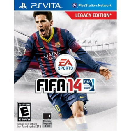 Restored FIFA 14 Legacy Edition - PlayStation Vita [Refurbished]