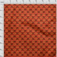 thumbnail image 3 of oneOone Cotton Cambric Candy Red Fabric Halloween Sewing Material Print Fabric By The Yard 42 Inch Wide, 3 of 4
