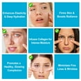 thumbnail image 6 of Xsvseie 2-Pack Collagen Sheet Masks - Hydrating & Firming Facial Care, for Dullness and Dryness, Brighten Skin Tone, 6 of 7