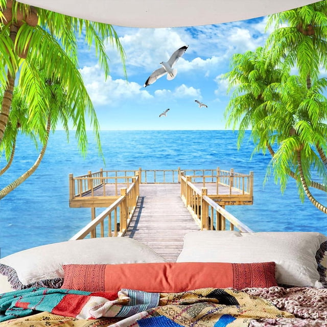 Tapiz decorativo Macarena 3D impermeable colgante de pared