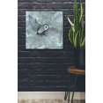 thumbnail image 3 of Epic Graffiti 'Simplicity Owl' by Britt Hallowell, Canvas Wall Art, 26"x26", 3 of 3