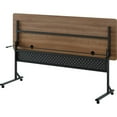 thumbnail image 4 of Lorell Shift 2.0 Flip & Nesting Mobile Table (llr-60765), 4 of 7