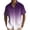 11#Purple, variant on Mens Gradient Shirts Casual Button Down Short Sleeve Beach Summer Shirts