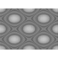 thumbnail image 1 of Ahgly Company Machine Washable Indoor Rectangle Transitional Dim Gray Area Rugs, 3' x 5', 1 of 7
