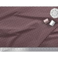 thumbnail image 3 of Soimoi Cotton Jersey Fabric Leaves & Stripe Print Fabric by The Yard 58 Inch Wide, 3 of 3
