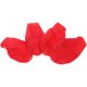 thumbnail image 3 of 4 fundas impermeables para zapatos de lluvia, antideslizantes, para exteriores, duraderas, para mascotas, gatos y perros (rojas, talla L), 3 of 8