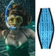 thumbnail image 5 of Correa impermeable para máscara de buceo, banda para el cabello para buceo, snorkel y natación. Ola azul, 5 of 8