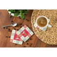 thumbnail image 4 of Brazilian Shorthair Cat Love Foam Coaster Set of 4 Red, 4 of 4