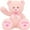 Pink, variant on MorisMos Pink Giant Teddy Bear 36" Stuffed Animal Soft Big Plush Toy with Bowknot and Footprint