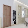 thumbnail image 6 of Removable Self-adhesive Modern Style Home Decoration Mirror Surface Stickers Wall Art 3D Acrylic Mural Tree Shape Decal SILVER, 6 of 8