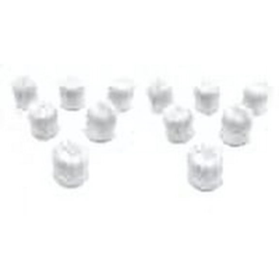 Blendin Replacement Charcoal Water Filters, Compatible with GE Coffee Makers (12 Pack)