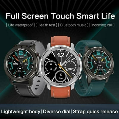 DT78 Smart Watch Men IP68 Waterproof 1.3 Inch Full Palestine Ubuy