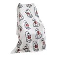 thumbnail image 1 of Book Blanket2025 New Halloween Book BlanketCute Book BlanketAutumn Book Blanket For Book Lovers50 X 60 Inches, 1 of 9