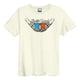thumbnail image 1 of Amplified - Camiseta Heart Shaped Grateful Dead para Adultos Unisex (Blanco Retro), 1 of 2