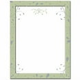 thumbnail image 2 of Sage Leaves Letterhead Laser & Inkjet Printer Paper, 100 pack, 2 of 4