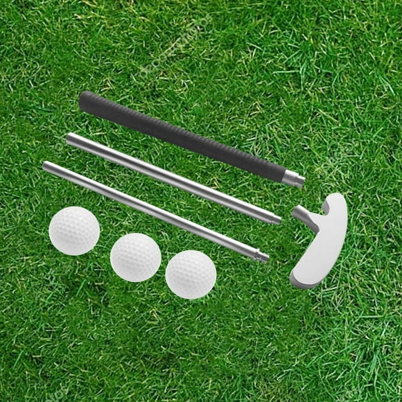Palo de golf telescópico Colamx Con 3 pelotas de golf de viaje plegable desmontable