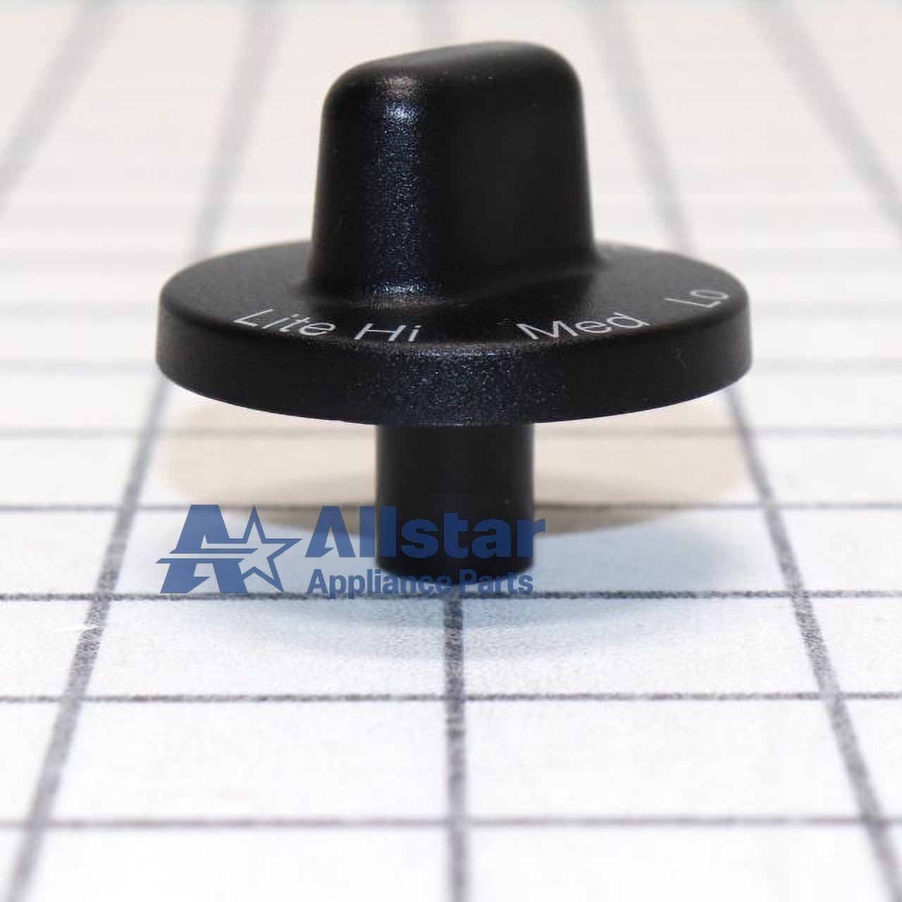Whirlpool Range/Stove/Oven Control Knob WP71001641