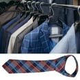 thumbnail image 4 of Neck Tie, Classic Lattice Mens Tie Set  For Business For Meeting For Conference, 4 of 8