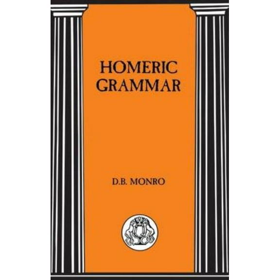 Bcp Advanced Language S Homeric Grammar, (Paperback)