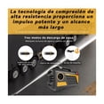 thumbnail image 3 of Hidrolavadora Eléctrica Compacta 1400w 1500psi negro amarillo, 3 of 4