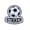 Striker, variant on DEFENDER SOCCER BALL PIN, - Soccer Ball Fans Recognition Enamel Lapel PIN for DEFENDERS - 3 cm x 3.25 cm