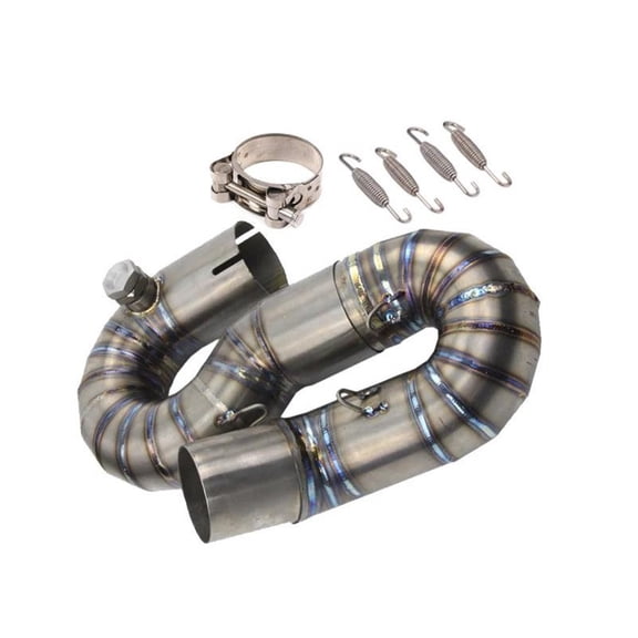 Motorcycle Slip On Exhaust Pipe Modified Middle Link Pipe Exhaust Systems For CBR1000RR CBR 1000 2008-2016