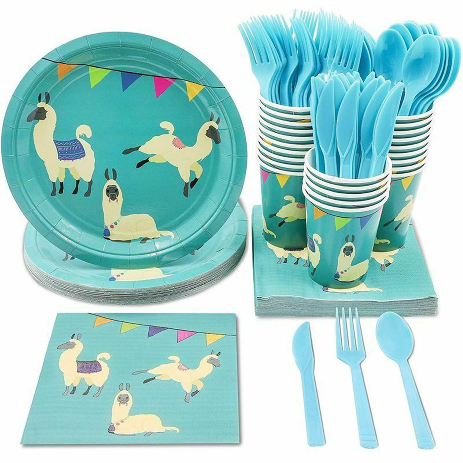 Baby Infant Separated Food Feeding Plate Dish Spoon Fork Cutlery Set Eager 