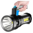 thumbnail image 1 of Linterna VALSEEL, potente luz de carga para exteriores, ultrabrillante, de largo alcance, portátil, detección de luz, USB, largo alcance, para el hogar, gran capacidad, 1 of 8