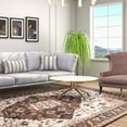 thumbnail image 4 of TWINNIS Area Rug for Living Room Persian Rug Vintage Boho Carpet for Bedroom,Brown,5'x8', 4 of 8