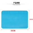 thumbnail image 4 of Mobile phone repair workbench silicone high temperature heat insulation pad tool, 4 of 4