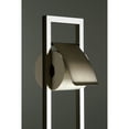 thumbnail image 4 of Kingston Brass SCC8348 Modern Pedestal Toilet Paper Holder with Toilet Brush Holder - Brushed Nickel, 4 of 6