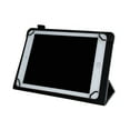 thumbnail image 2 of TECH CIRCLE Universal Case for 7.0 Inch Tablet - Fold Stand Leather Classic Flip Case for Samsung Galaxy Tab 7.0" /Onn 7" /Vankyo MatrixPad Z1/S7 7" /RCA 7 Voyager 7" /Android Tablet 7 Inch, Black, 2 of 11