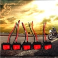 thumbnail image 5 of 10 Pcs Mini Rocker Switch 2Pin SPST Small Device ON/OFF Rocker Switch KCD1 Switch, 5 of 10