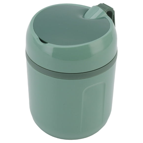 Bocal Alimentaire Isolé à Double Couche, Tasse à Soupe Thermique en Acier Inoxydable 304 pour Bureau École Voyage Camping, Entièrement Formé