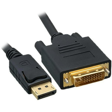 Unirise 3ft DisplayPort Male - DVI-D Dual Link 24 1 Male