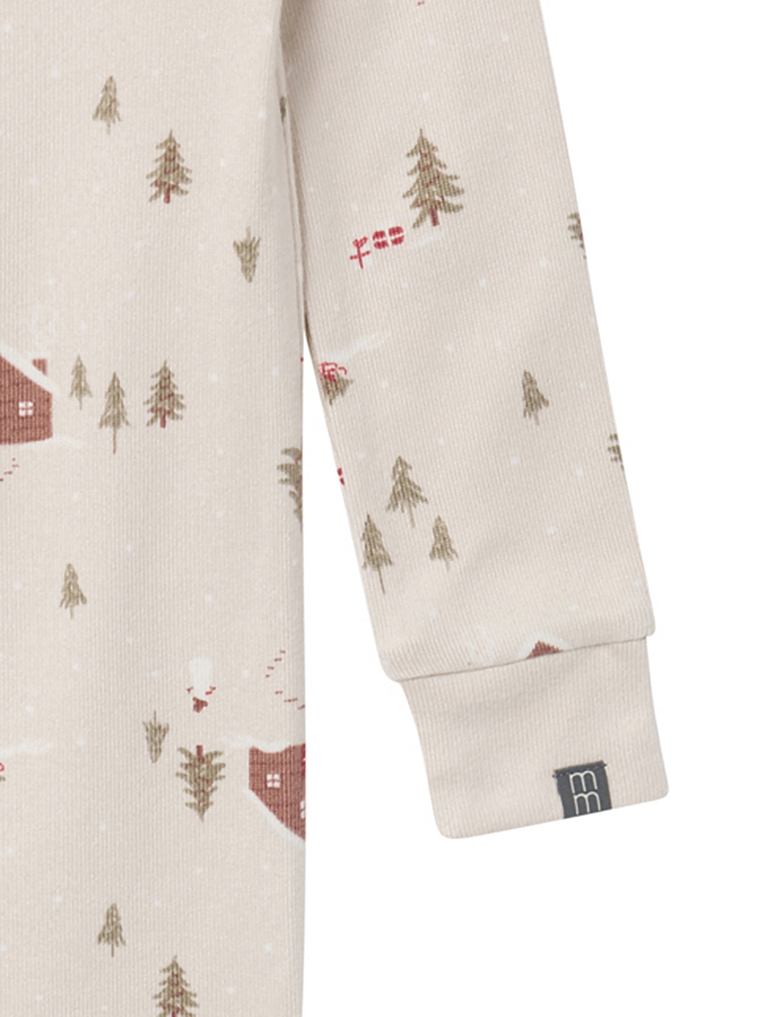 Modern Moments by Gerber Christmas One-Piece Pajamas, 2-Pack, Sizes 12 Months - 5T