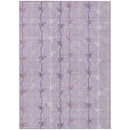 thumbnail image 2 of Addison Rugs Chantille Indoor/Outdoor Transitional Kids Lavender Machine Washable Rectangle Rug, 10' x 14', 2 of 8